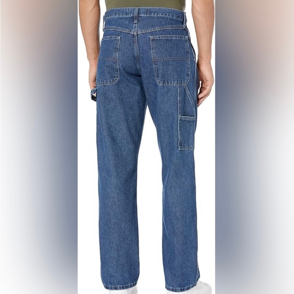 WRANGLER Men’s Vintage Carpenter Jeans - Picture 2 of 13